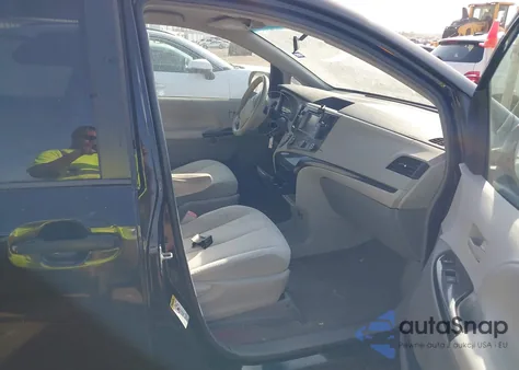 2012 Toyota Sienna Le 8 Passenger из США, поврежденный, VIN 5TDKA3DC1CS013790